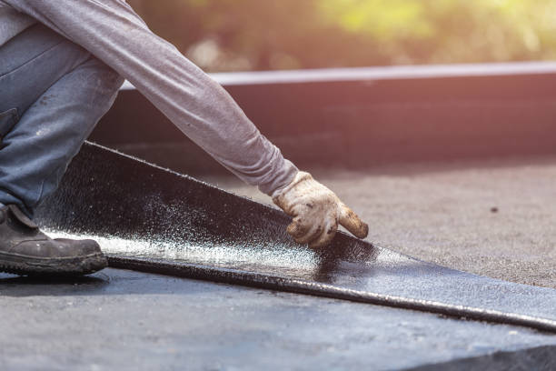 Professional Basement Waterproofing technician working in Irwin, SC